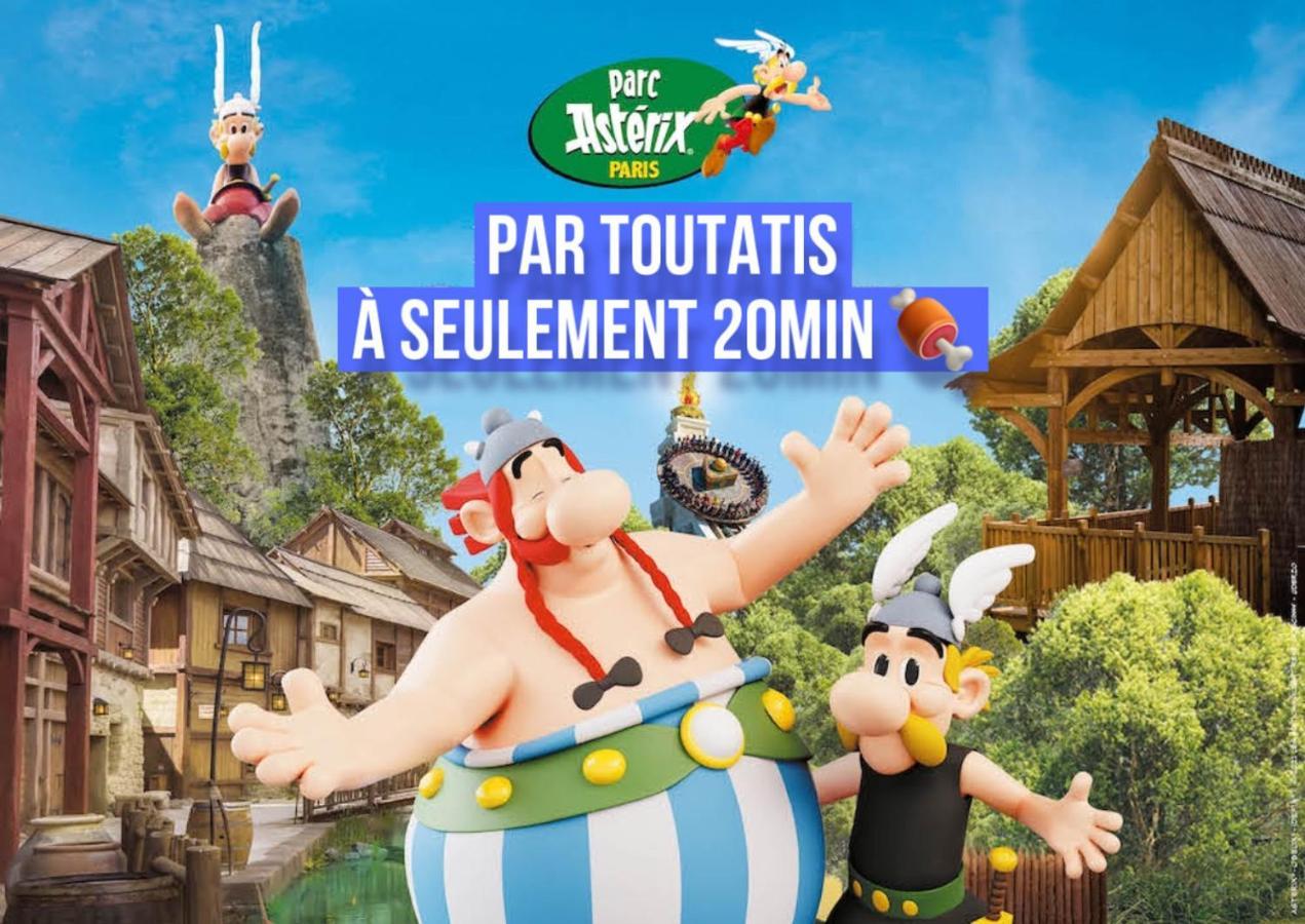 Appartamento Le Joyau Cache - Paris 2024 Arnouville-lès-Gonesse Esterno foto